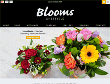 Tablet Screenshot of bloomssheffield.co.uk